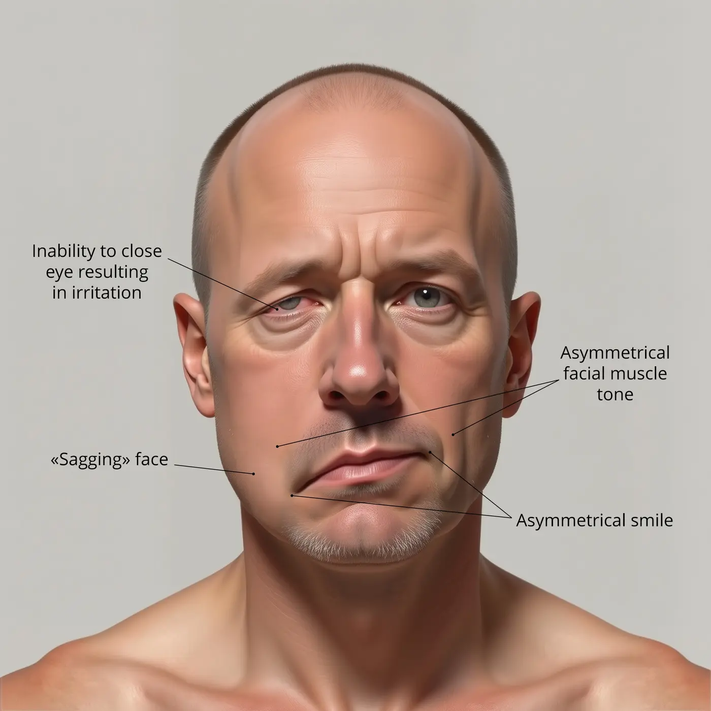 Neurologic examination educational visual